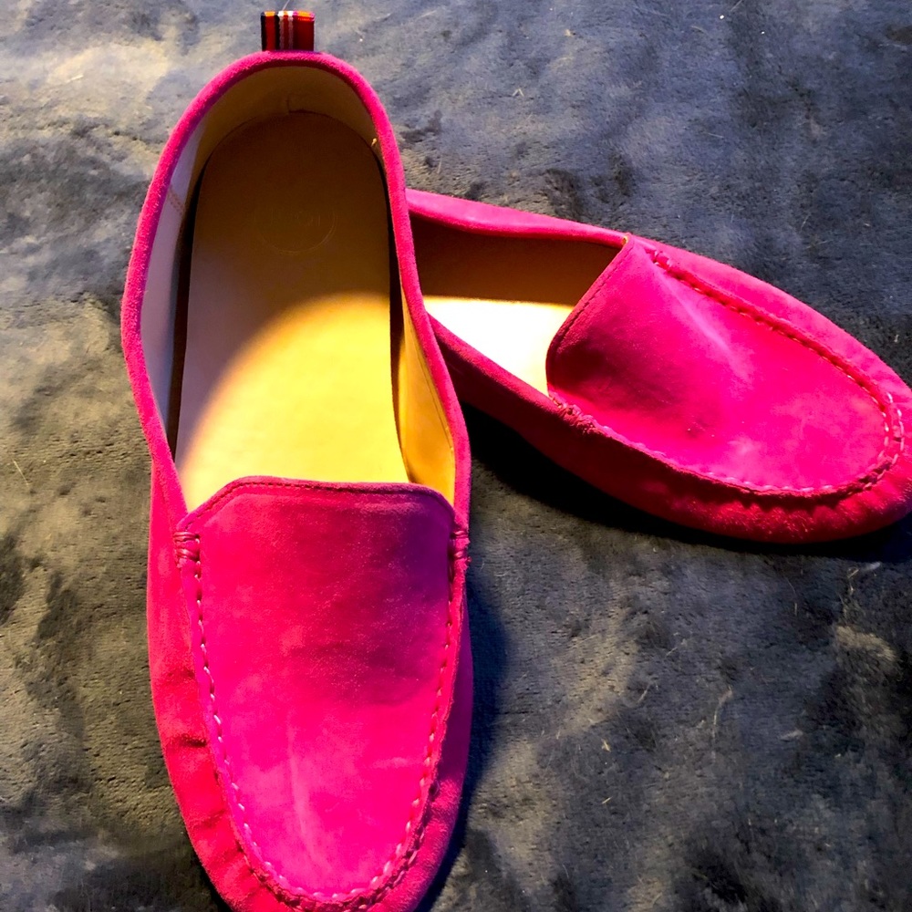 Hot pink slip ins